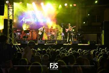 Cierre con éxito de Sunset Festival en la plaza de San Juan/Francisco Javier Santanay TA.